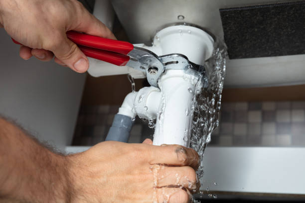 Water damage restoration process in Belville, NC